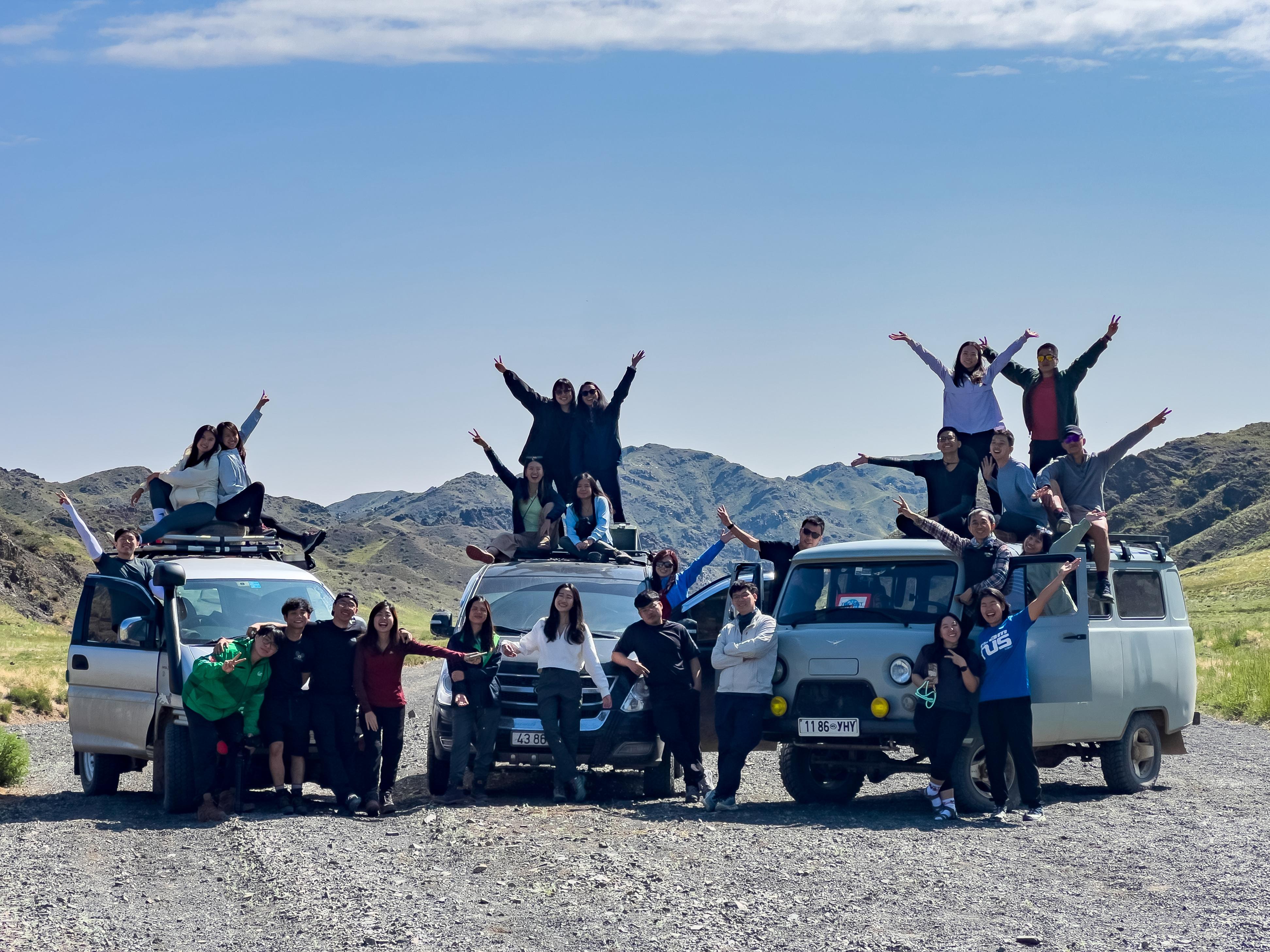 Gobi & Central Mongolia