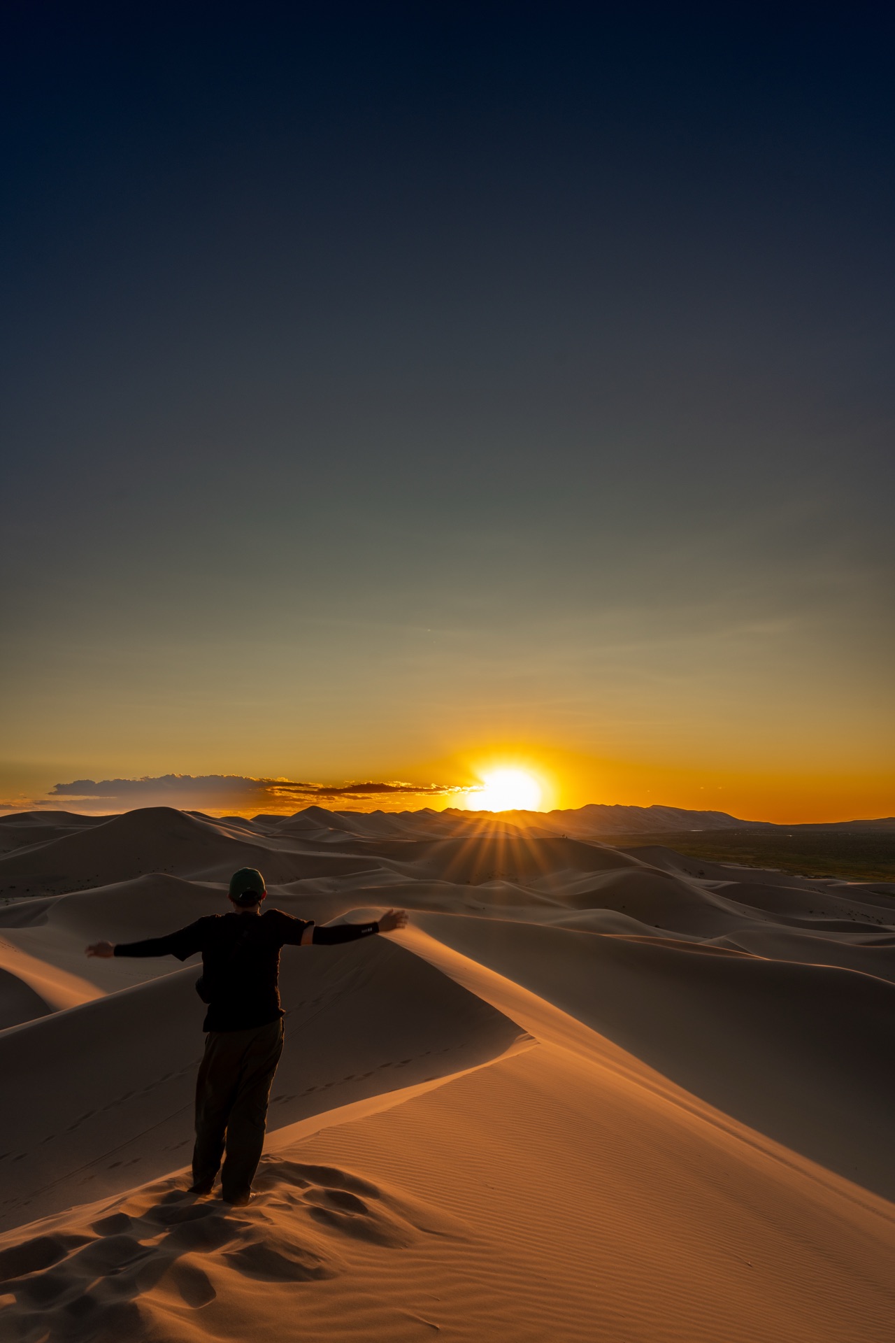 Gobi, Central & Ugii Lake